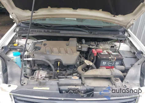 2012 Nissan Sentra 2.0 S z USA, uszkodzony, nr VIN 3N1AB6AP4CL774548